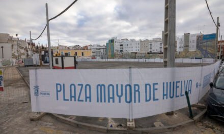El entorno del antiguo Mercado del Carmen quedará cortado al tráfico por las obras de la Plaza Mayor