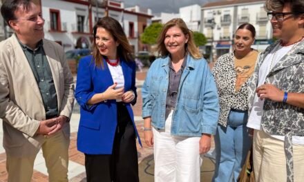Berta Centeno destaca las inversiones de Juanma Moreno y critica el bloqueo del PSOE a la Presa de Alcolea