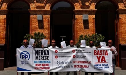 El PP de Nerva exige transparencia, respuestas y la convocatoria regular de los plenos ordinarios