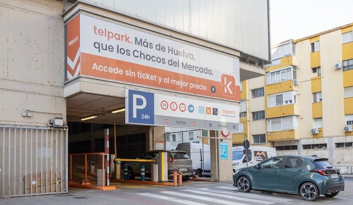 El Parking del Mercado del Carmen costará 2,95 para 12 horas de estacionamiento hasta el 31 de julio