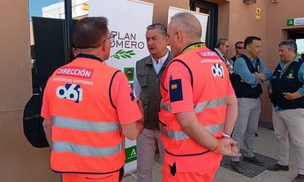 El Plan Romero deja ya más de 700 incidencias y 28 hospitalizados