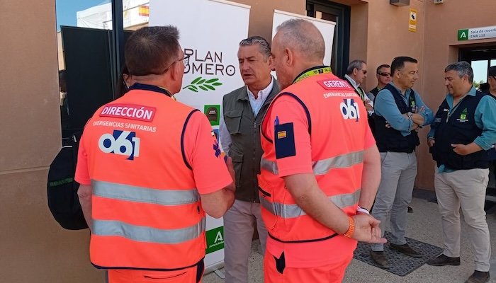 El Plan Romero deja ya más de 700 incidencias y 28 hospitalizados