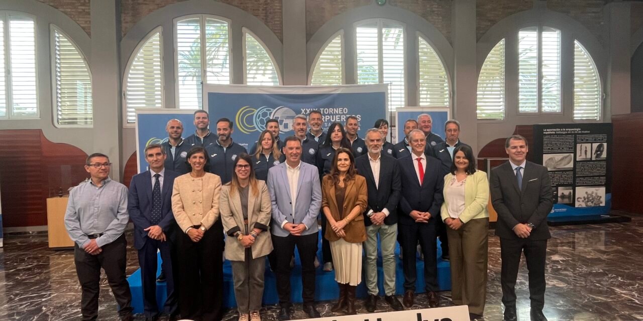 El Puerto de Huelva aguarda el XXIX Torneo Interpuertos de Fútbol Sala y Pádel 2026