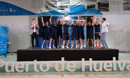 Éxito de organización del torneo Interpuertos de fútbol sala y pádel en Huelva