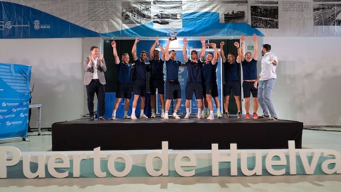 Éxito de organización del torneo Interpuertos de fútbol sala y pádel en Huelva