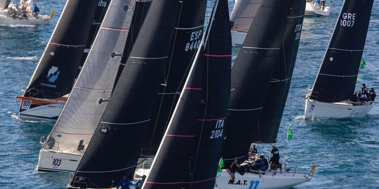 El ‘Diputación de Huelva-De6’ se coloca en posiciones de podio en el Mundial de Sorrento