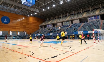 El Puerto de Huelva se convierte en epicentro de las competiciones portuarias de fútbol sala y pádel