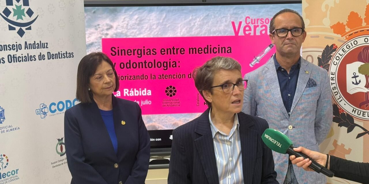 La UNIA traza un puente entre medicina y odontología en sus Cursos de Verano de La Rábida