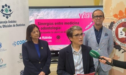 La UNIA traza un puente entre medicina y odontología en sus Cursos de Verano de La Rábida