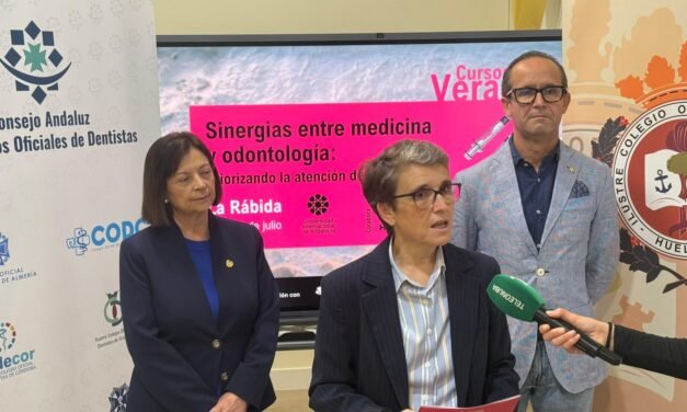 La UNIA traza un puente entre medicina y odontología en sus Cursos de Verano de La Rábida