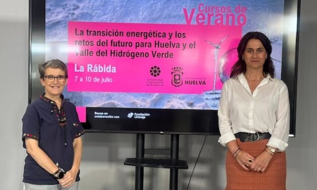 El hidrógeno verde llega a los cursos de verano de la UNIA