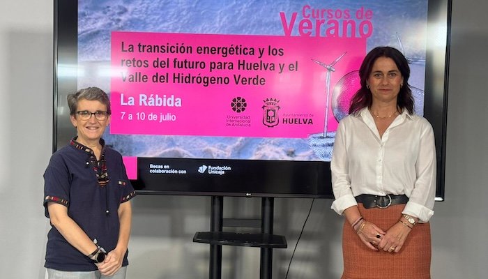 El hidrógeno verde llega a los cursos de verano de la UNIA