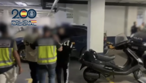 Detenidos en El Torrejón