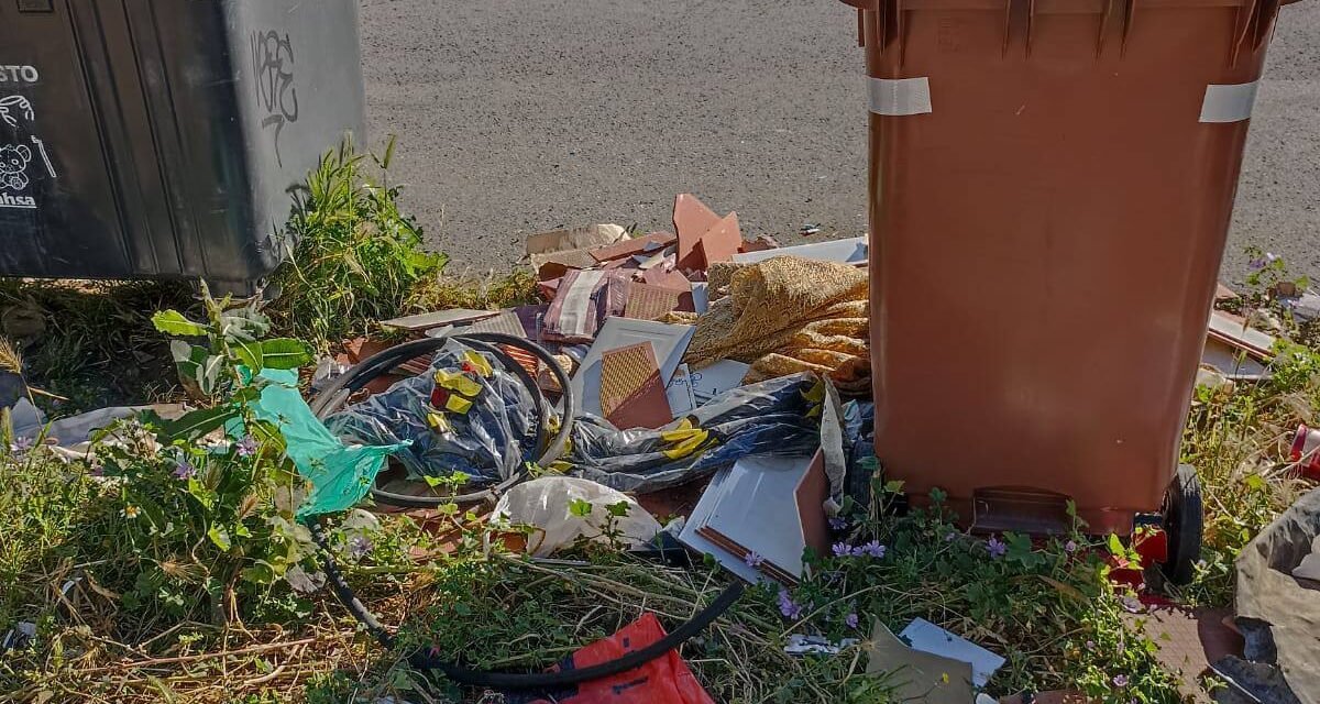 Las Delgadas tendrá cámaras de vigilancia para evitar vertidos ilegales