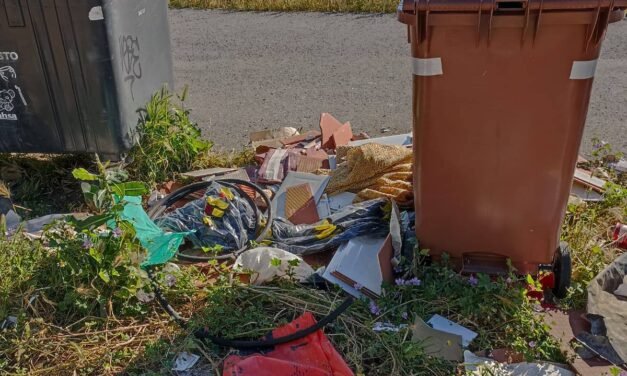 Las Delgadas tendrá cámaras de vigilancia para evitar vertidos ilegales