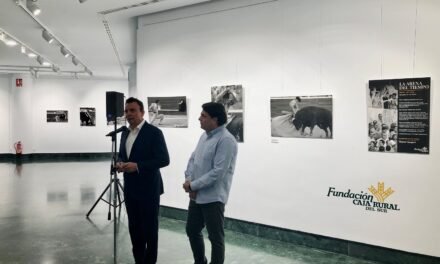 Miguel Vázquez muestra la primera etapa taurina de La Merced