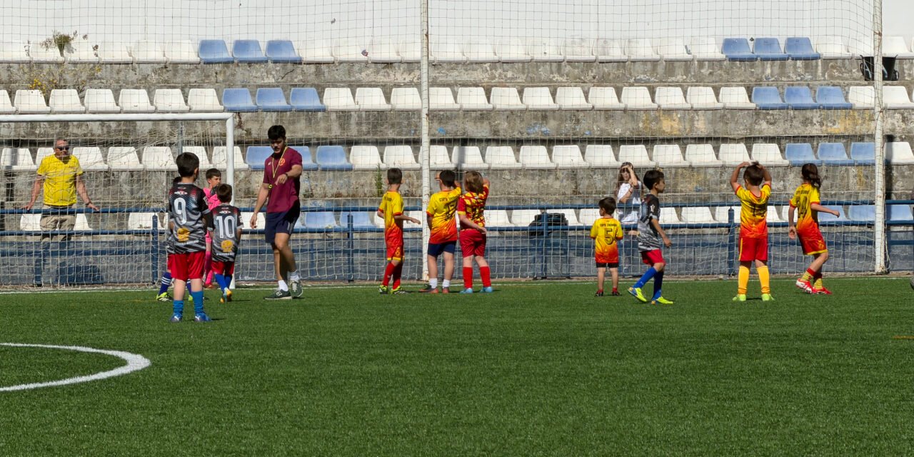 El fútbol base brilla en Aracena: una mañana de convivencia y deporte para las escuelas de El Campillo y Zalamea