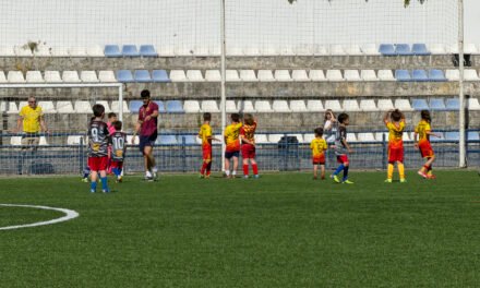 El fútbol base brilla en Aracena: una mañana de convivencia y deporte para las escuelas de El Campillo y Zalamea