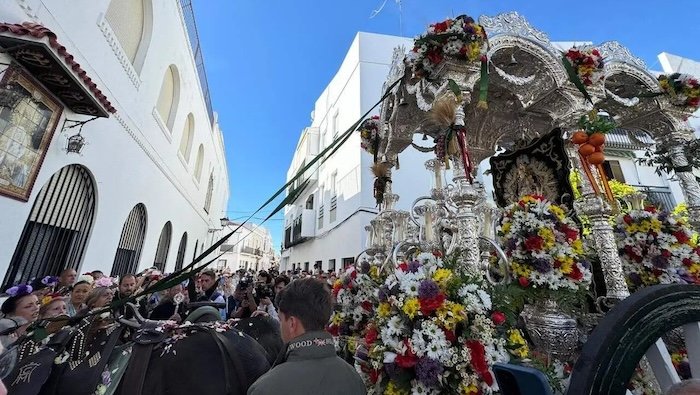 Los caminos del Rocío ya acogen a 54 hermandades