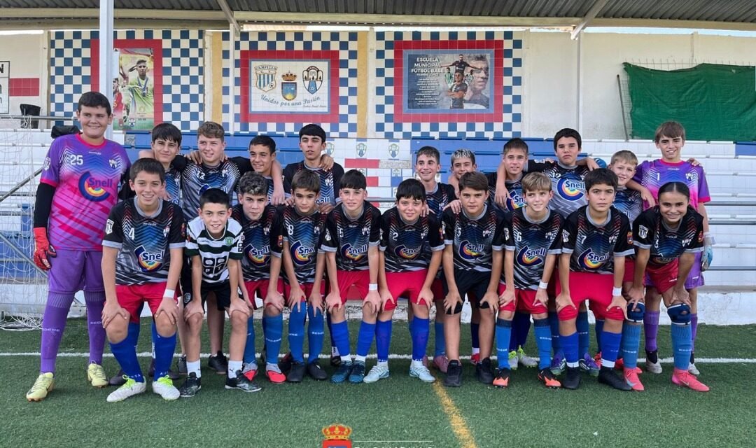 Los infantiles de El Campillo ganan la Liga de fútbol