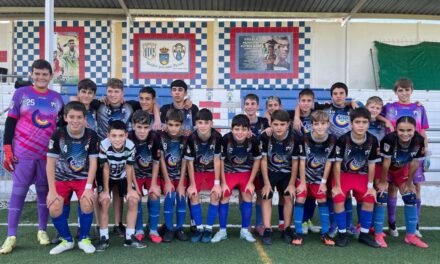 Los infantiles de El Campillo ganan la Liga de fútbol