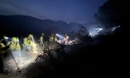 Controlado el incendio de la Cuenca Minera
