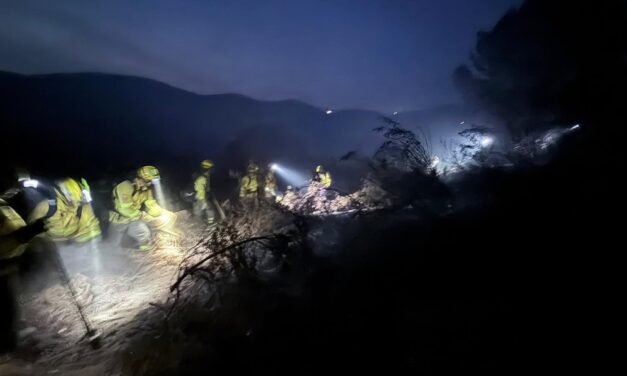 Controlado el incendio de la Cuenca Minera
