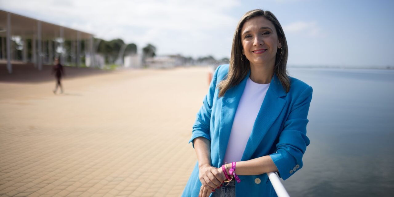 María Márquez: «El PP se ha cargado la sanidad y tenemos la oportunidad de revertirlo con nuestro voto»