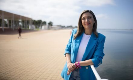 María Márquez: «El PP se ha cargado la sanidad y tenemos la oportunidad de revertirlo con nuestro voto»