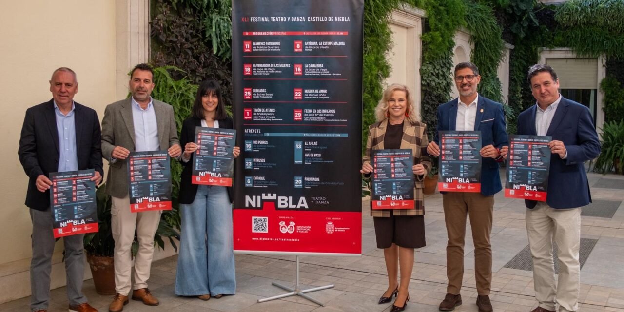 El 41 Festival de Teatro y Danza consolida al Castillo de Niebla como referencia escénica nacional