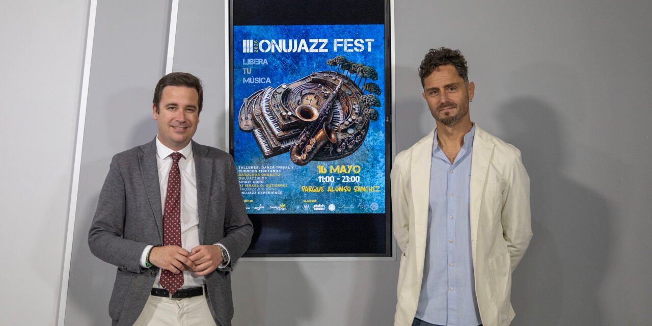 El III Onujazz Fest inundará de música el Parque Alonso Sánchez durante más de doce horas