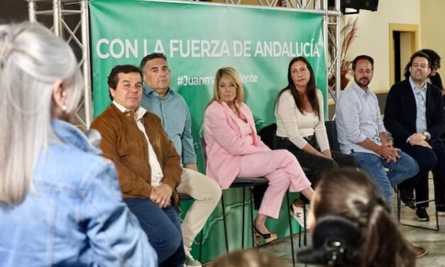 Loles López valora el «firme compromiso» de Moreno Bonilla con las personas vulnerables