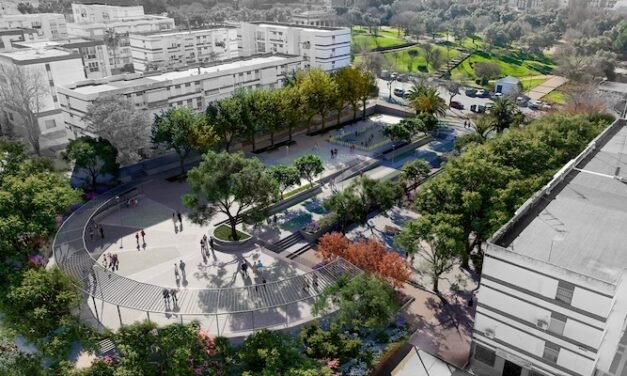 La Orden contará con una nueva plaza junto a la Avenida Diego Morón con una inversión de 846.000 euros
