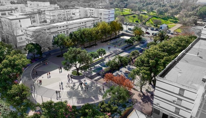 La Orden contará con una nueva plaza junto a la Avenida Diego Morón con una inversión de 846.000 euros