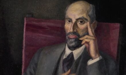 El último retrato en vida de Juan Ramón Jiménez brotó de los pinceles del nervense Vázquez Díaz