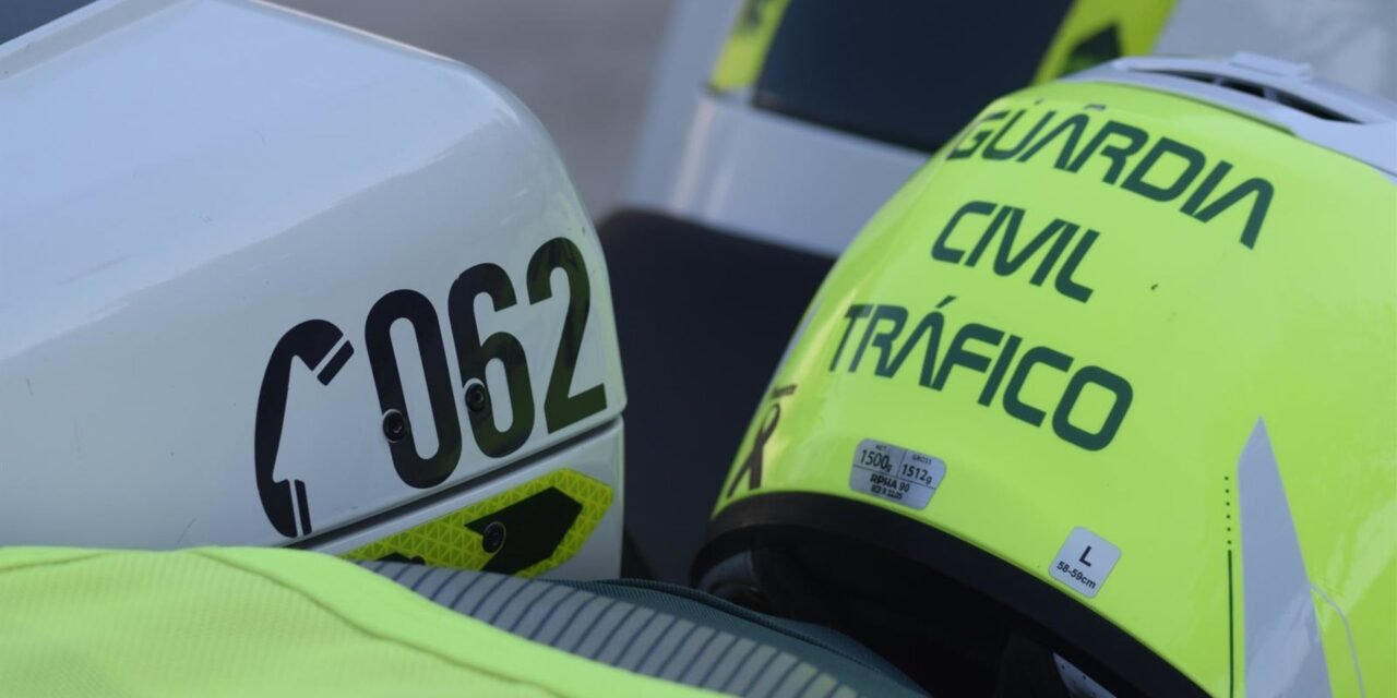 Un fallecido y un herido grave por el choque de cinco vehículos en la A-49