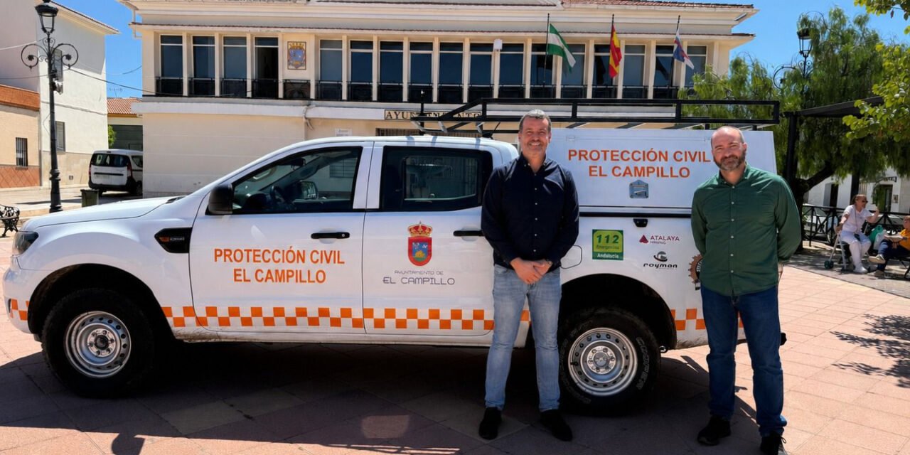 El Campillo adquiere un vehículo 4×4 para Protección Civil