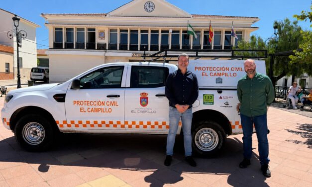 El Campillo adquiere un vehículo 4×4 para Protección Civil