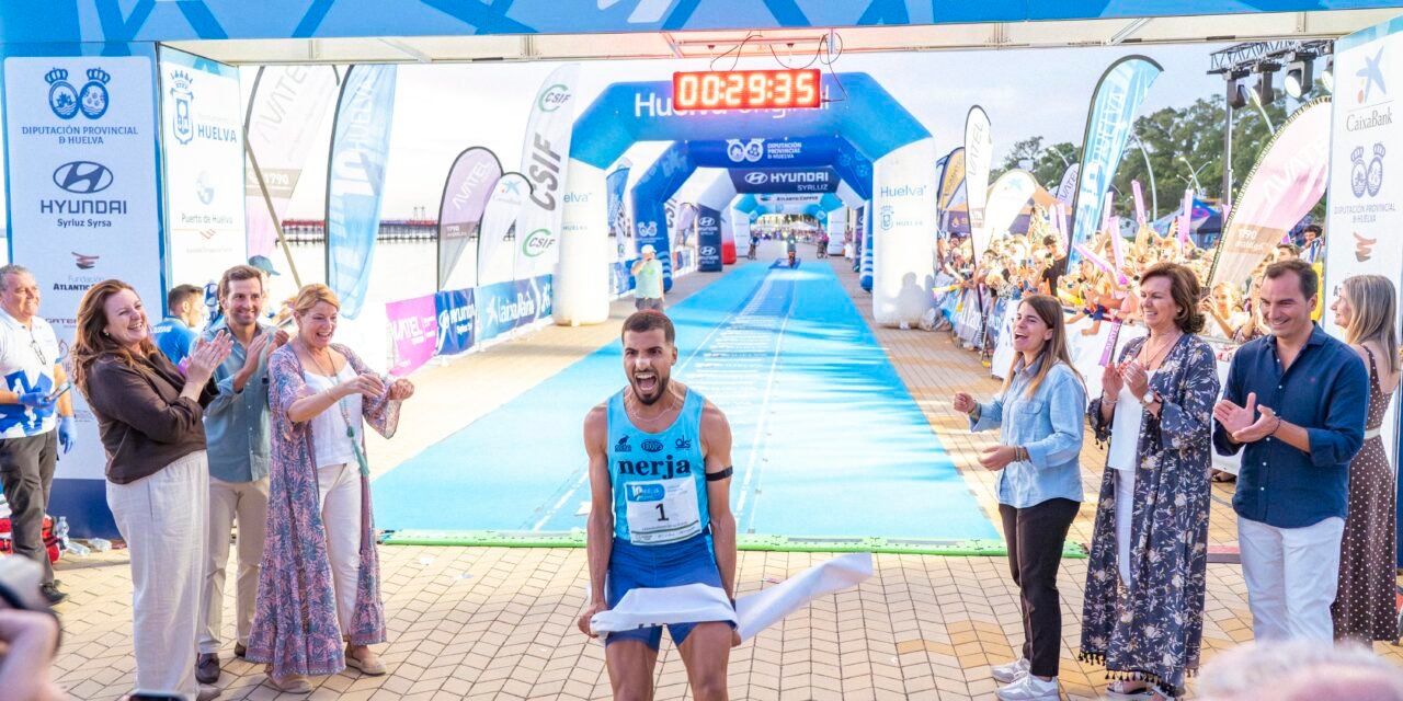 La 10K Huelva Avatel bate todos los récords con 1.983 corredores