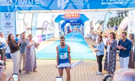 La 10K Huelva Avatel bate todos los récords con 1.983 corredores