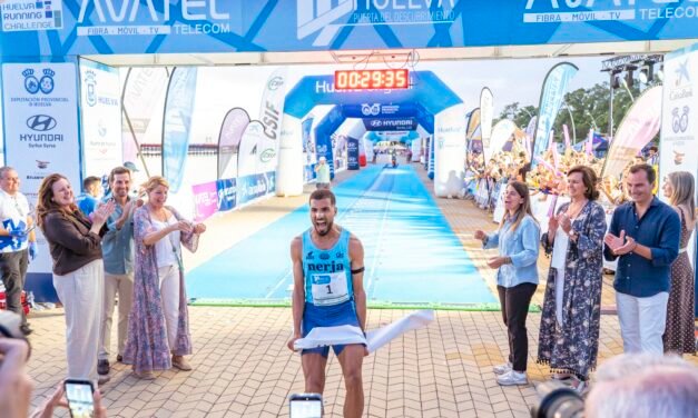 La 10K Huelva Avatel bate todos los récords con 1.983 corredores