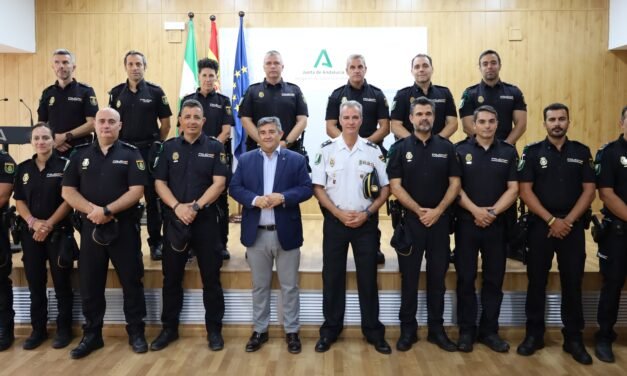 La Policía Autonómica incorpora a 19 agentes en Huelva