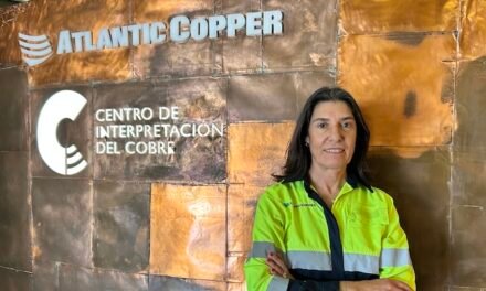 María Elena Sanz Ibarra, nueva directora general de personas, organización y cultura de Atlantic Copper