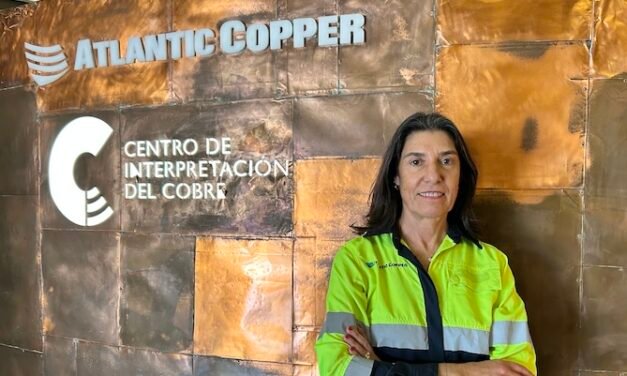 María Elena Sanz Ibarra, nueva directora general de personas, organización y cultura de Atlantic Copper