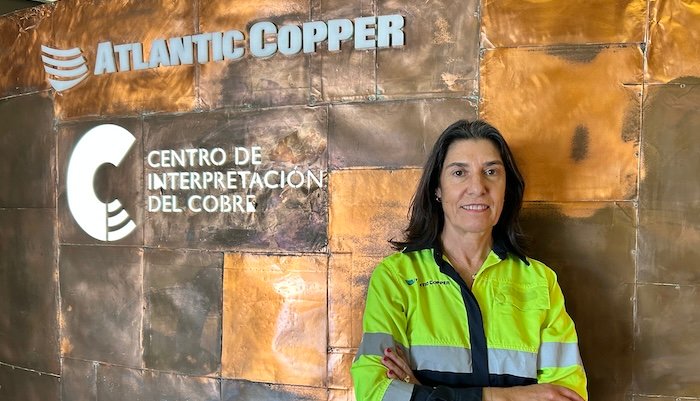María Elena Sanz Ibarra, nueva directora general de personas, organización y cultura de Atlantic Copper
