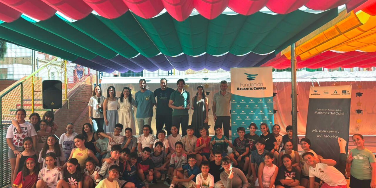 55 estudiantes del CEIP Fuenteplata ganan el Premio ‘Mi Marisma, Mi Escuela 2026’
