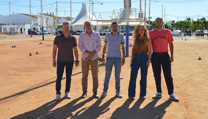San Juan ultima los preparativos para sus fiestas patronales