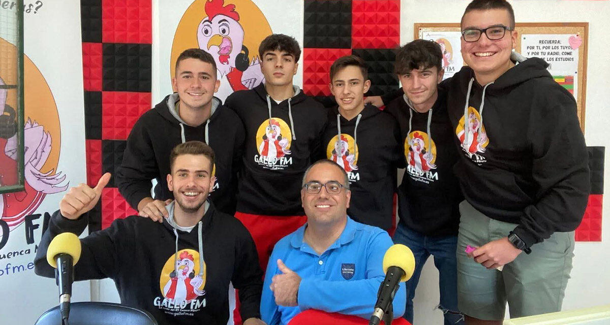 La radio del IES Cuenca Minera: 702 emisiones revolucionando las aulas de la comarca