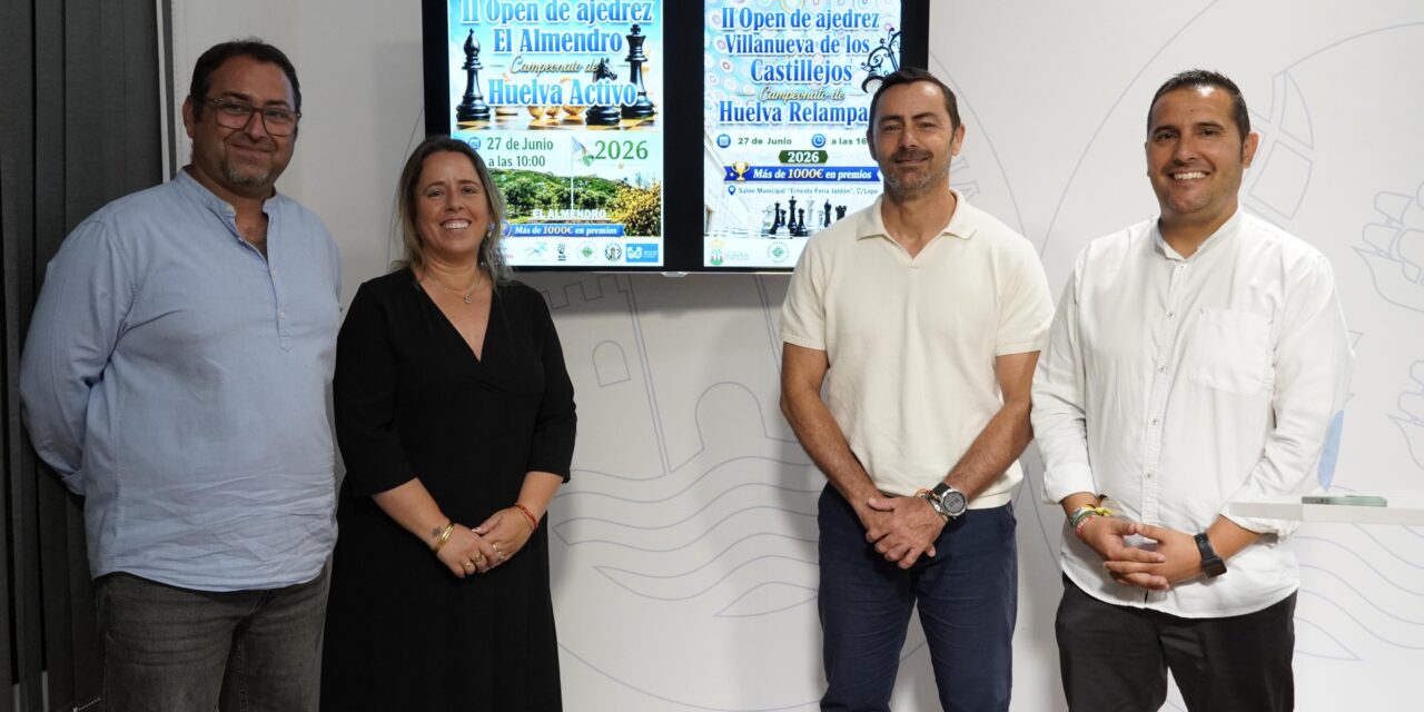 El Almendro y Castillejos se convierten en epicentro del ajedrez