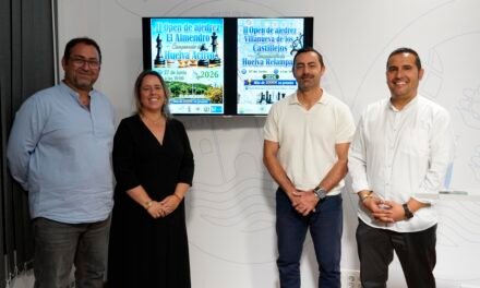 El Almendro y Castillejos se convierten en epicentro del ajedrez